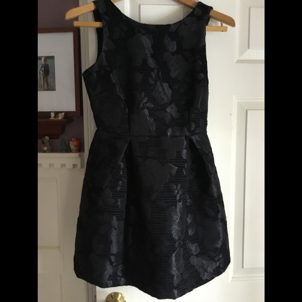 Juniors One Clothing vintage fit and flare  black